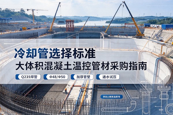 包河冷却管选择标准