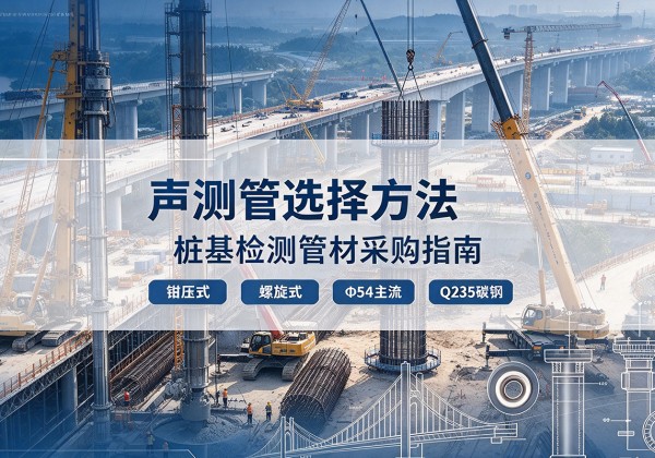包河声测管选型标准